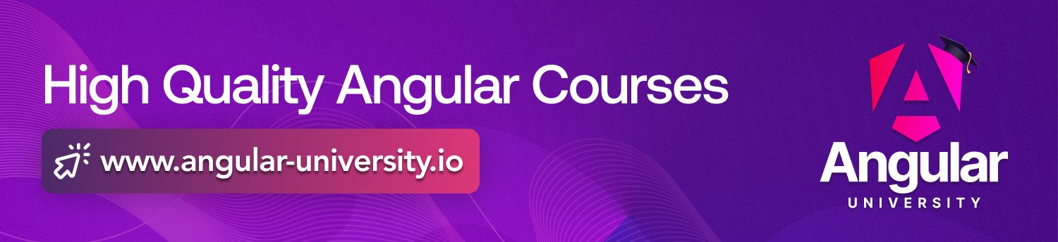 Angular University