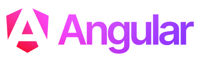 Angular Wordmark Gradient